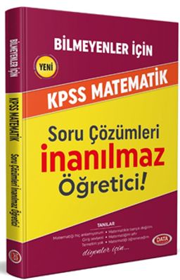 Bilmeyenler İçin KPSS Matematik