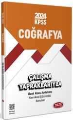 KPSS Çalışma Yapraklarıyla  Coğrafya 