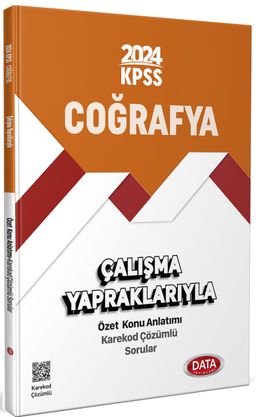KPSS Çalışma Yapraklarıyla  Coğrafya 