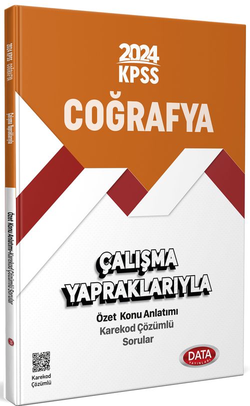 KPSS Çalışma Yapraklarıyla  Coğrafya 