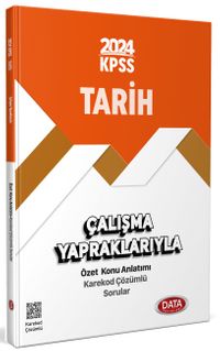 KPSS Çalışma Yapraklarıyla  Tarih 