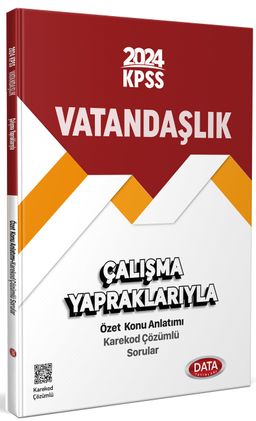 KPSS Çalışma Yapraklarıyla Vatandaşlık