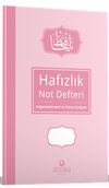 Hafızlık Not Defteri (Pembe)