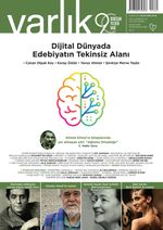 Varlık Edebiyat ve Kültür Dergisi Kasım 2023
