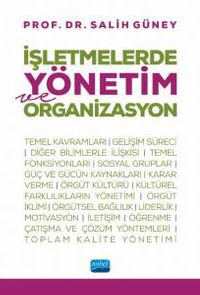 İşletmelerde Yönetim ve Organizasyon