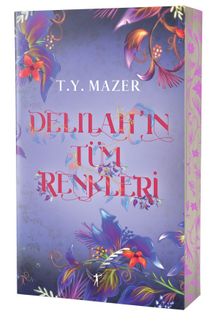 Delilah'ın Tüm  Renkleri (Karton Kapak)