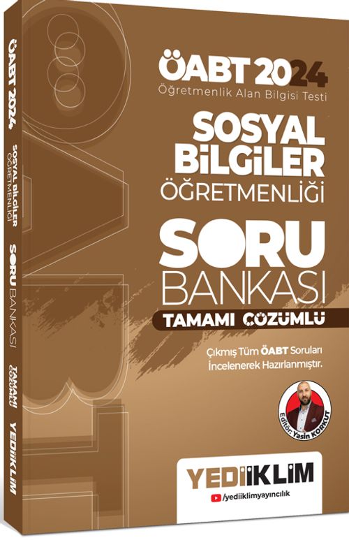 2024 ÖABT Sosyal Bilgiler Öğretmenliği Tamamı Çözümlü Soru Bankası
