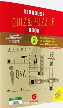 Redhouse Quiz-Puzzle Book Sayı:3