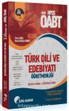 ÖABT Türk Dili ve Edebiyatı 1. Kitap Halk Edebiyatı Konu Anlatımlı Soru Bankası