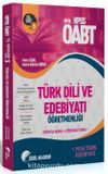 ÖABT Türk Dili ve Edebiyatı 3. Kitap Yeni Türk Edebiyatı Konu Anlatımlı Soru Bankası