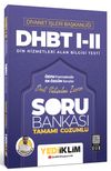 Diyanet İşleri Başkanlığı DHBT I-II Tamamı &Ccedil;&ouml;z&uuml;ml&uuml; Soru Bankası
