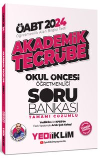 2024 ÖABT Akademik Tecrübe Okul Öncesi Tamamı Çözümlü Soru Bankası