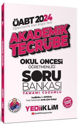 2024 ÖABT Akademik Tecrübe Okul Öncesi Tamamı Çözümlü Soru Bankası