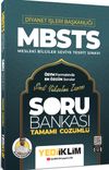 Diyanet İşleri Başkanlığı MBSTS Tamamı &Ccedil;&ouml;z&uuml;ml&uuml; Soru Bankası