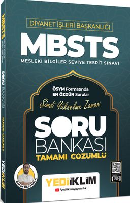 Diyanet İşleri Başkanlığı MBSTS Tamamı Çözümlü Soru Bankası