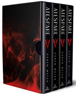 Ateşpare 4 Kitaplık Set (Ciltli)