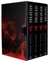 Ateşpare 4 Kitaplık Set (Karton Kapak)