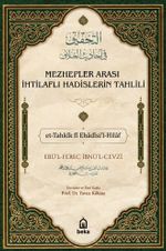 Mezhepler Arası İhtilaflı Hadislerin Tahlili (4 Cilt Takım)