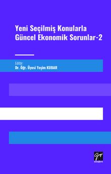 Yeni Seçilmiş Konularla Güncel Ekonomik Sorunlar 2 