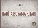 Harita Boyama Kitabı 20 Tematik Türkiye Haritası
