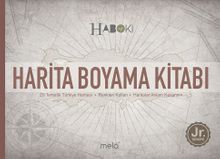 Harita Boyama Kitabı 20 Tematik Türkiye Haritası