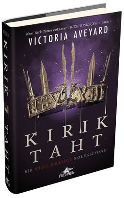 Kırık Taht Bir Kızıl Kraliçe Koleksiyonu (Ciltli)