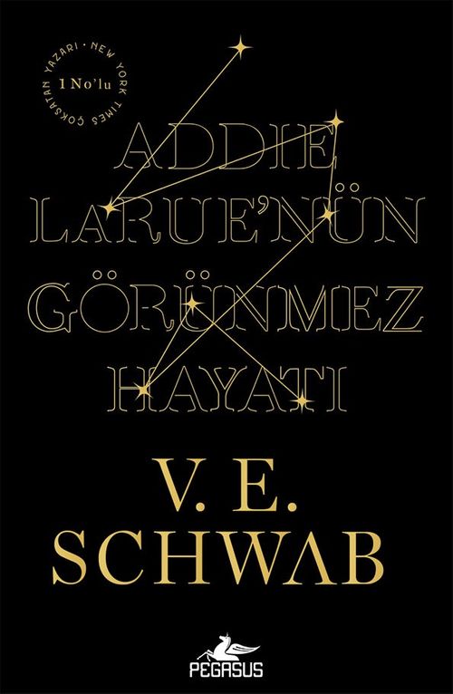 Addie Larue'nün Görünmez Hayatı (Karton Kapak)