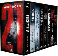 Wulf Dorn Psikolojik Gerilim  Kutulu Özel Set (8 Kitap)