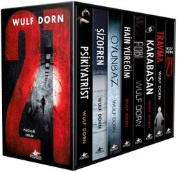 Wulf Dorn Psikolojik Gerilim  Kutulu Özel Set (8 Kitap)