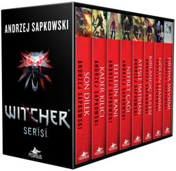 The Witcher Serisi Kutulu Özel Set (8 Kitap)