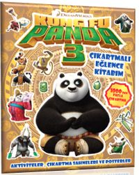 Dreamworks Kung Fu Panda 3: Çıkartmalı Eğlence Kitabım