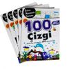 Niha &Ccedil;ocuk Okul &Ouml;ncesi Erken Akademik Gelişim 100 Etkinlik (5 Kitap Set) (5+Yaş)