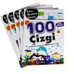 Niha Çocuk Okul Öncesi Erken Akademik Gelişim 100 Etkinlik (5 Kitap Set) (5+Yaş)