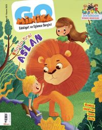minikaGO Aylık Çocuk Dergisi Sayı:83 Kasım 2023