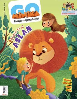 minikaGO Aylık Çocuk Dergisi Sayı:83 Kasım 2023