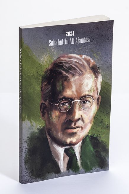 2024 Sabahattin Ali Ajandası (Büyük Boy)