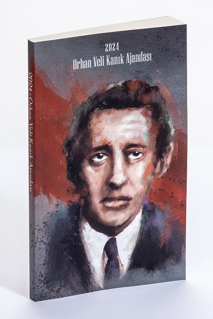 2024 Orhan Veli Ajandası (Büyük Boy)