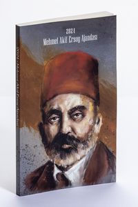 2024 Mehmet Akif Ersoy Ajandası (Büyük Boy)