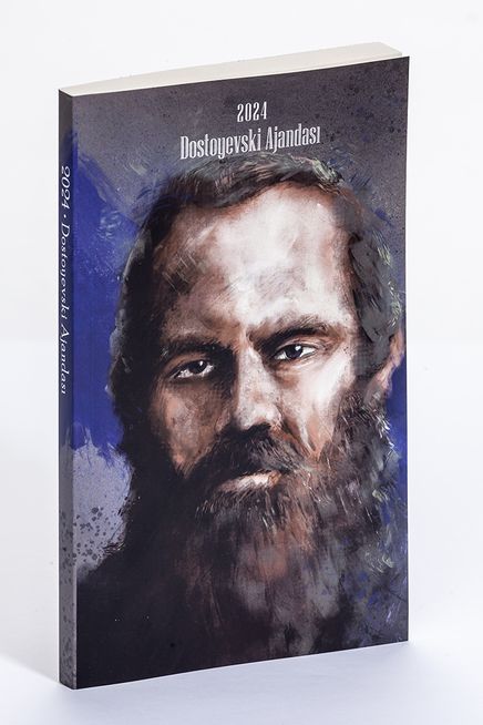 2024 Dostoyevski Ajandası (Büyük Boy)