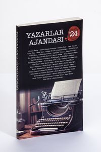 2024 Yazarlar Ajandası (Küçük Boy)