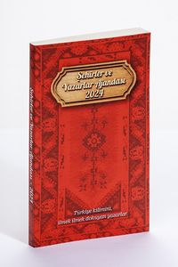 2024 Şehirler ve Yazarlar Ajandası (Küçük Boy)