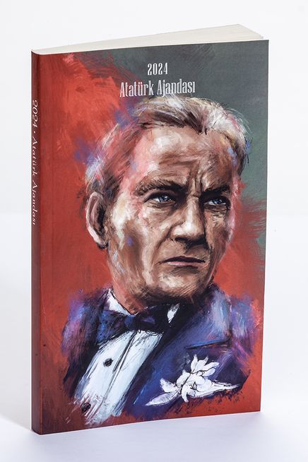 2024 Atatürk Ajandası (Küçük Boy)