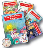 Merit Readers Level 2 (5 Kitap + Seslendirme Cd'si)