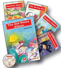 Merit Readers Level 2 (5 Kitap + Seslendirme Cd'si)