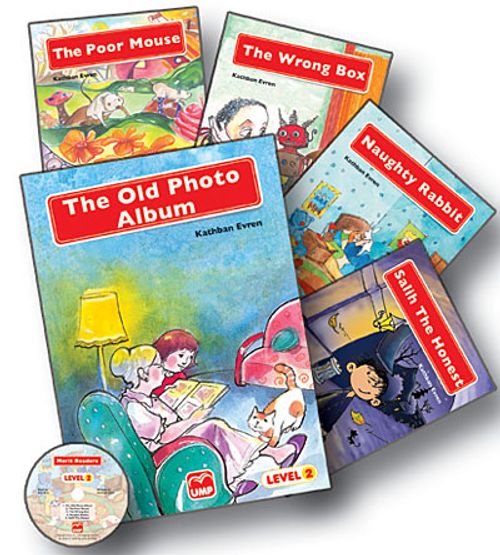 Merit Readers Level 2 (5 Kitap + Seslendirme Cd'si)