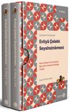 G&uuml;n&uuml;m&uuml;z T&uuml;rk&ccedil;esiyle Evliya &Ccedil;elebi Seyahatnamesi 8. Kitap 2 Cilt (Kutulu) & Atina-Elbistan-Girit-Kavala-Mora-Ohri-Selanik-Tekirdağ-Tırhala