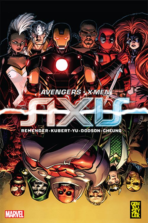 Avengers X-Men  Axis