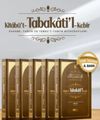 Kitab&uuml;'t-Tabakati'l- Kebir Tabakat (5 Cilt)