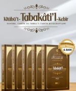 Kitabü't-Tabakati'l- Kebir Tabakat (5 Cilt)
