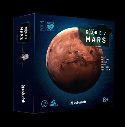 Görev Mars Kutu Oyunu